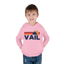 Vail, Colorado Toddler Hoodie - Unisex Mountain Vail Pullover Sweatshirt, Kids Hooded Jumper, Colorado Souvenir-16