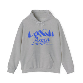 Aspen, Colorado Hoodie - Unisex Mountain Aspen Hoodie Sweatshirt