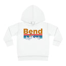 Bend Toddler Hoodie - Retro Mountain Sun Unisex Bend Toddler Sweatshirt-1