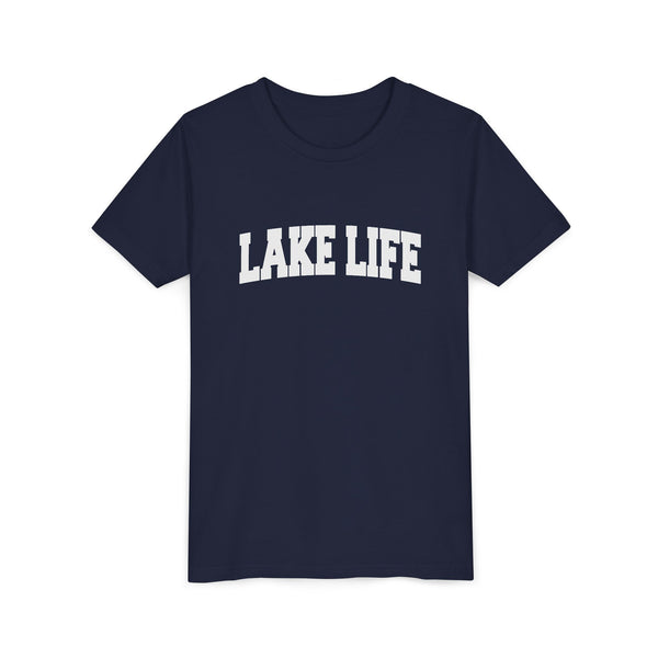 Lake Life Youth Graphic Tee - Kids T Shirt