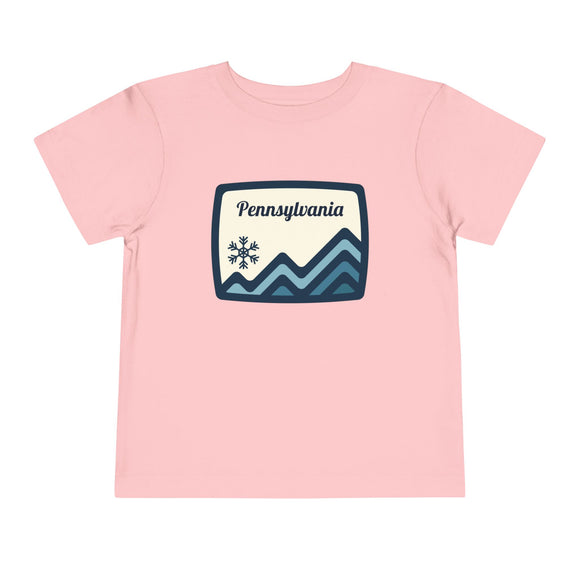 Pennsylvania Toddler T-Shirt — Mountain Tee