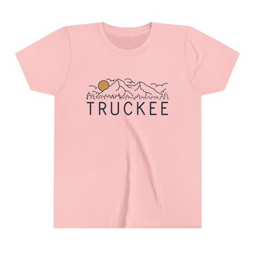 Truckee, California Youth T-Shirt - Kids Truckee Shirt - 0