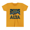 Alta, Utah Youth T-Shirt - Kids Alta Shirt