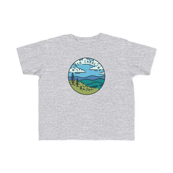 North Carolina Toddler T-Shirt - Unisex Toddler North Carolina Shirt