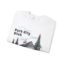 Park City, Utah Sweatshirt - Unisex Retro Ski Mountain Gondola Park City Sweatshirt-6