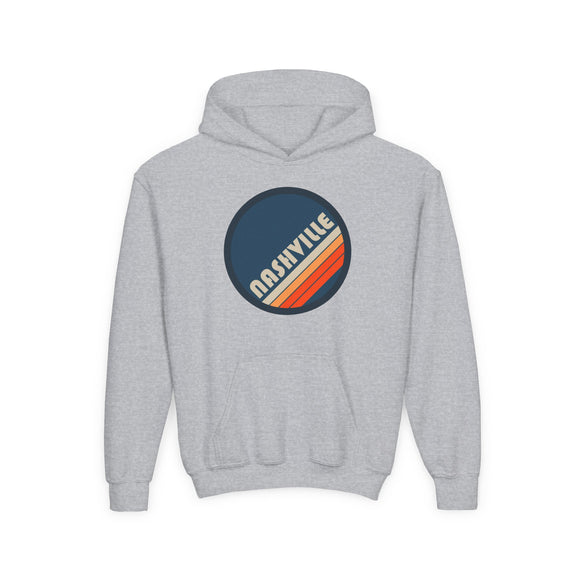 Nashville, Tennessee Youth Hoodie - Kids Nashville Hooded Sweatshirt