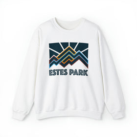 Estes Park, Colorado Sweatshirt - Unisex Crewneck Estes Park Sweatshirt