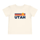 Utah Toddler T-Shirt - Retro Sun Tee-1