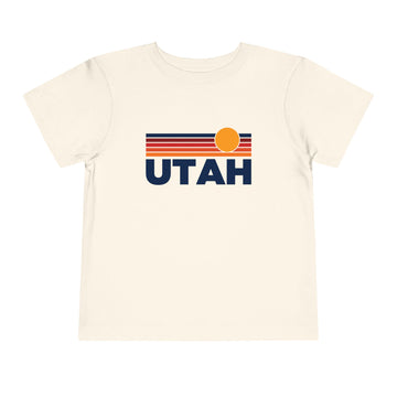 Utah Toddler T-Shirt - Retro Sun Tee