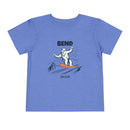 Bend, Oregon Yeti Snowboard Toddler Tee-5