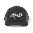 Alaska Snapback Trucker Cap - Embroidered Alaska Hat-1