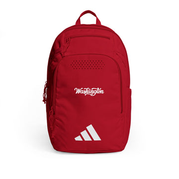 Buy team-power-red-white Washington Backpack - Adidas Defender 5 Embroidered Bag