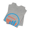 Michigan T Shirt - Retro Trees Michigan Tee-10