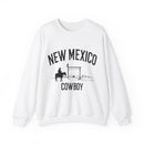 New Mexico Sweatshirt - New Mexico Cowboy Graphic Crewneck-1