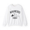 New Mexico Sweatshirt - New Mexico Cowboy Graphic Crewneck