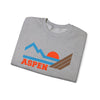 Aspen, Colorado Sweatshirt - Mountain Aspen Crewneck Sweatshirt