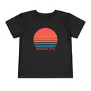Panama City, Florida Toddler T-Shirt - Retro 80s Toddler Panama City Shirt-4