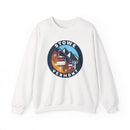 Stowe, Vermont Sweatshirt - Ski Lift Stowe Crewneck Sweatshirt-1