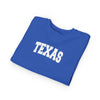 Texas Sweatshirt - Texas Crewneck Sweatshirt