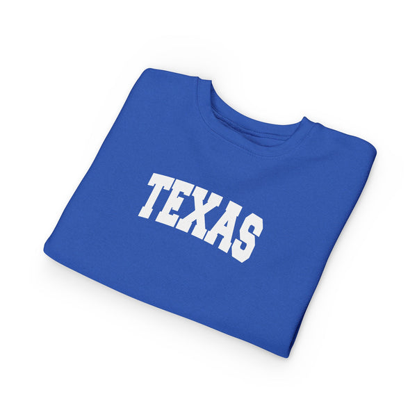 Texas Sweatshirt - Texas Crewneck Sweatshirt