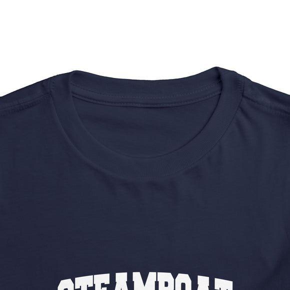 Steamboat, Colorado Toddler Graphic Tee - Kids Steamboat Vacation T-Shirt