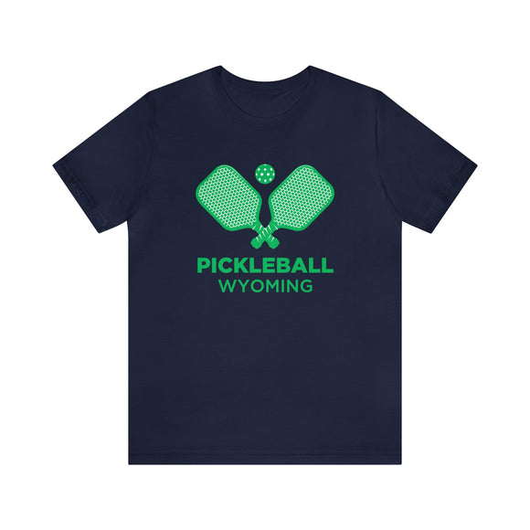 Wyoming Pickleball T-Shirt - Unisex Wyoming Shirt
