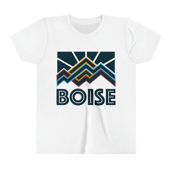 Boise, Idaho Youth T-Shirt - Kids Boise Shirt