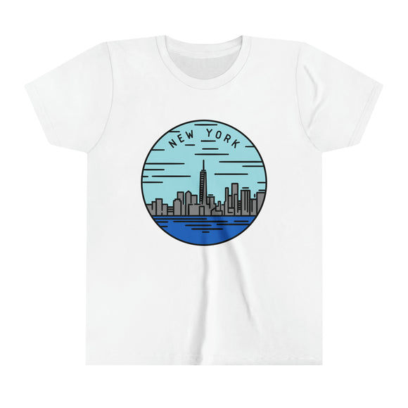 New York Youth T-Shirt - Unisex Kids New York Shirt