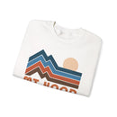 Mt. Hood, Oregon Sweatshirt Retro Mountains, Mt. Hood Unisex Graphic Crewneck-8