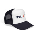 St. Louis, Missouri Retro Trucker Hat - Lightning Foam Cap-6