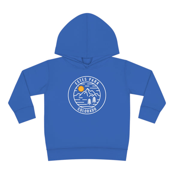 Estes Park, Colorado Toddler Hoodie - Unisex Estes Park Toddler Sweatshirt