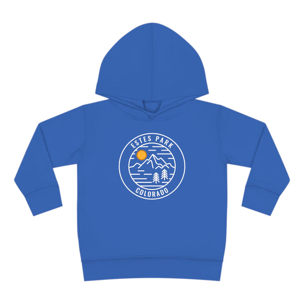 Estes Park, Colorado Toddler Hoodie - Unisex Estes Park Toddler Sweatshirt