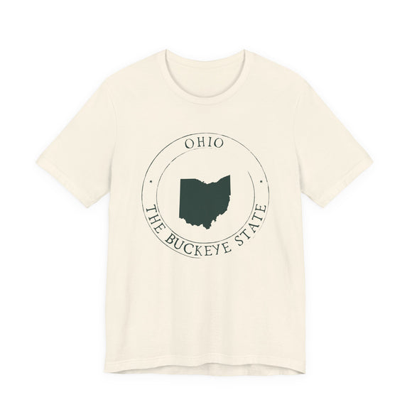 Ohio T-Shirt — State Graphic Tee