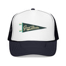 Great Basin National Park Pennant Trucker Hat — Vintage Foam Mesh Cap-1