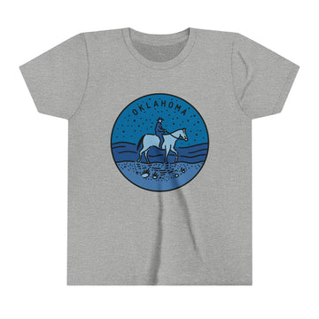 Oklahoma Youth T-Shirt - Unisex Kids Oklahoma Shirt