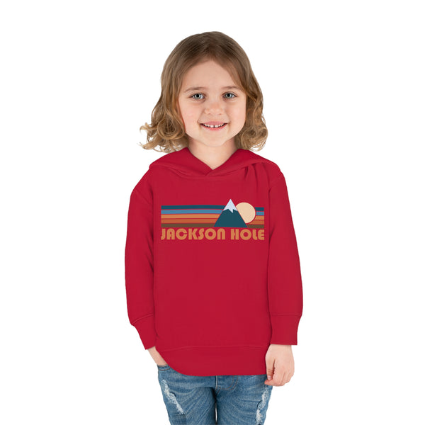 Jackson Hole, Wyoming Toddler Hoodie - Unisex Jackson Hole Toddler Sweatshirt