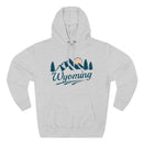 Premium Wyoming Hoodie - Retro Unisex Sweatshirt-2