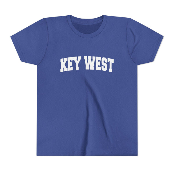 Key West, Florida Youth Graphic Tee - Kids Key West T Shirt