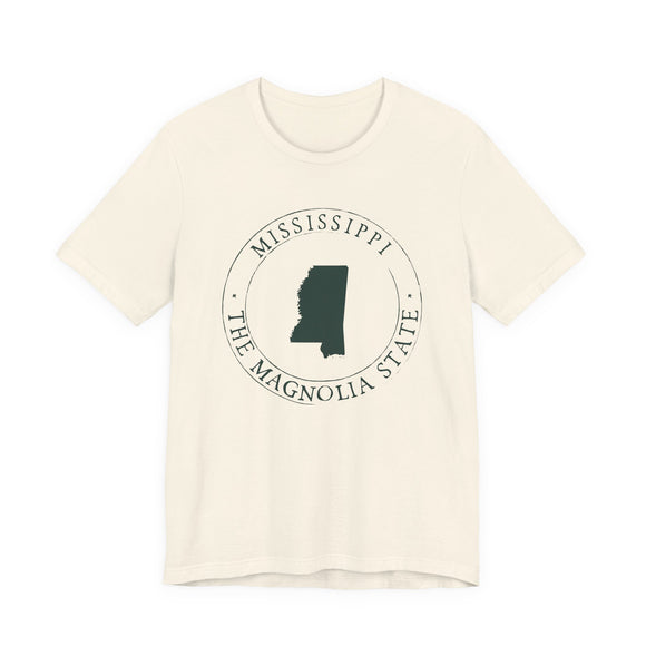 Mississippi T-Shirt — State Graphic Tee