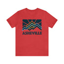 Asheville, North Carolina T-Shirt - Retro Unisex Asheville Shirt-3