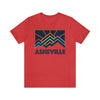 Asheville, North Carolina T-Shirt - Retro Unisex Asheville Shirt