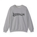Brooklyn, New York Sweatshirt - Graffiti Crewneck-3
