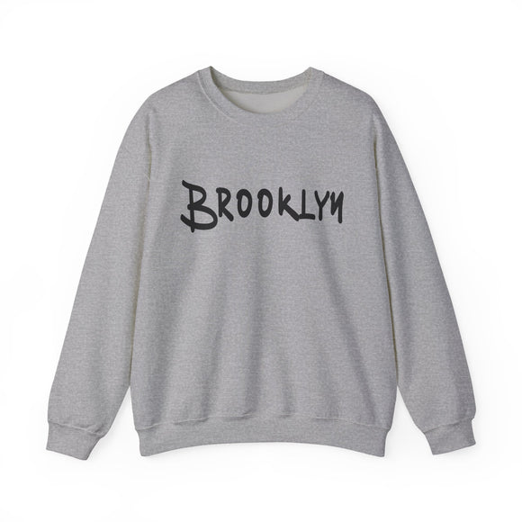 Brooklyn, New York Sweatshirt - Graffiti Crewneck