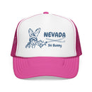 Nevada Ski Bunny Trucker Hat-5