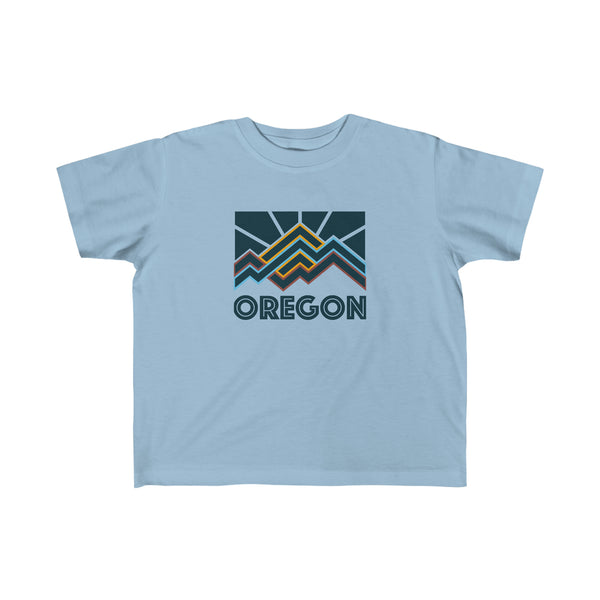 Oregon Toddler T-Shirt - Unisex Toddler Oregon Shirt