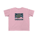 Oregon Toddler T-Shirt - Unisex Toddler Oregon Shirt-4