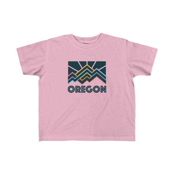 Oregon Toddler T-Shirt - Unisex Toddler Oregon Shirt