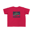 Oregon Toddler T-Shirt - Unisex Toddler Oregon Shirt-5