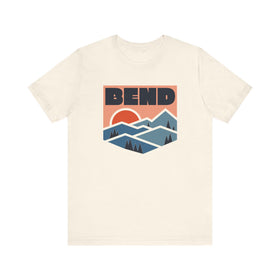 Bend, Oregon T Shirt - Retro Graphic Tee