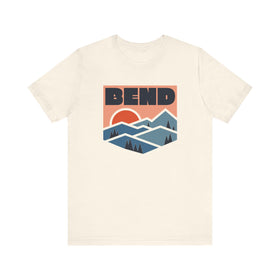 Bend, Oregon T Shirt - Retro Graphic Tee